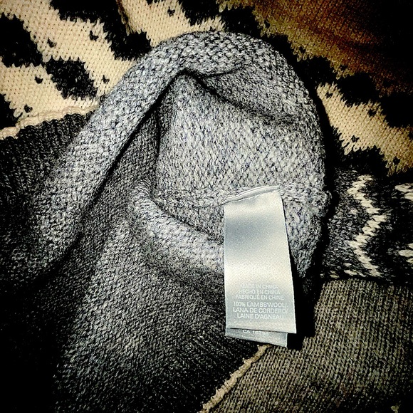 Liz Claiborne Wool Sweater (L) - Picture 3 of 4